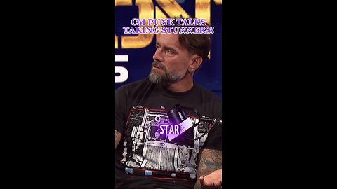 CM PUNK TALKS TAKING STUNNERS!