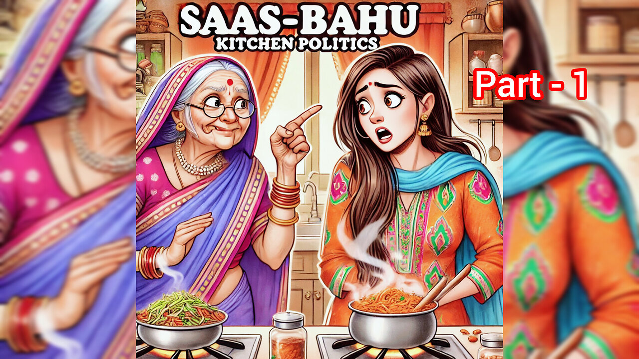 Saa bahu ki kitchen politics// hindi kahaniyan