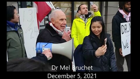 Dr Mel Bruchet reported 13 vaccine still deaths back in December 2021