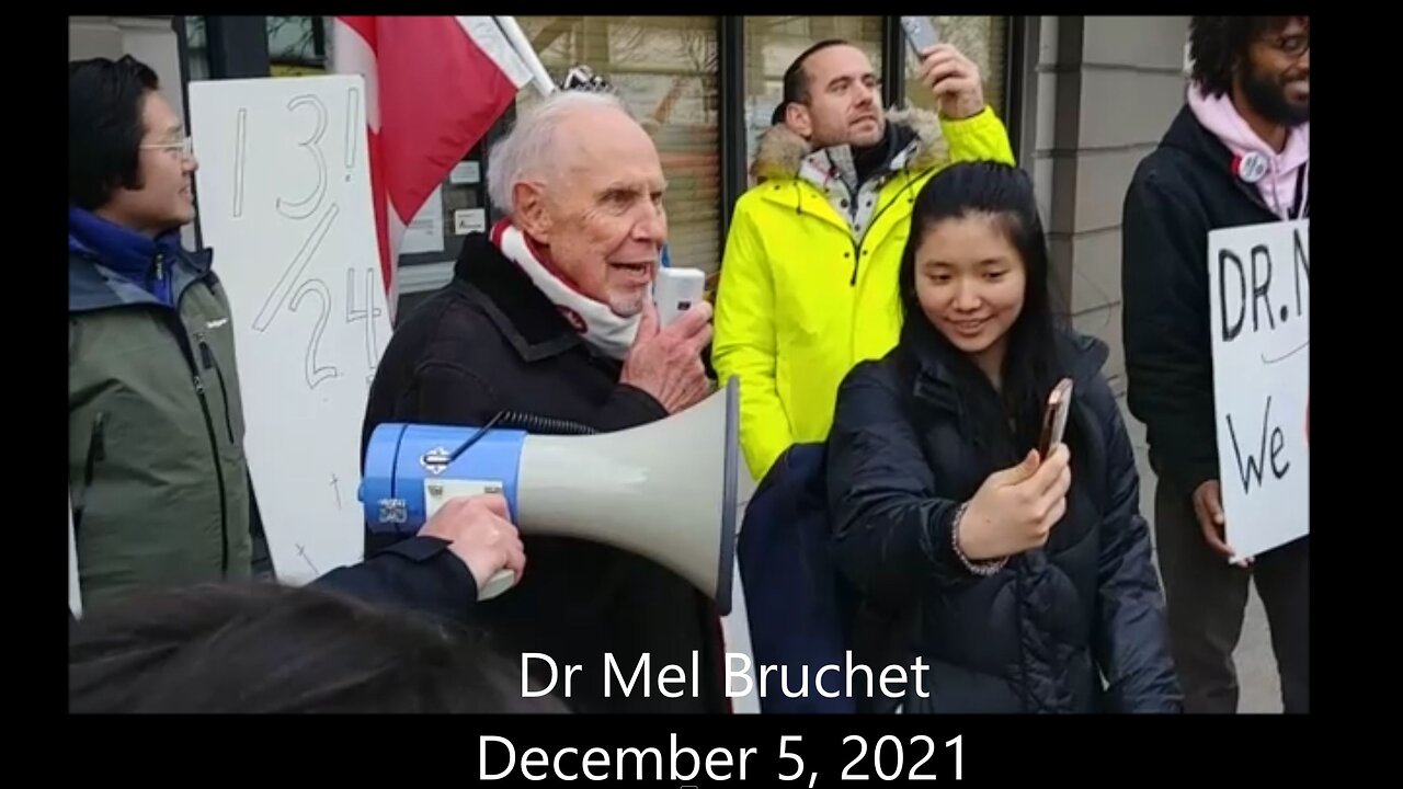 Dr Mel Bruchet reported 13 vaccine still deaths back in December 2021