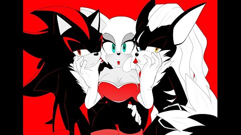 Love Triangle (Shadow's Love story) MMD