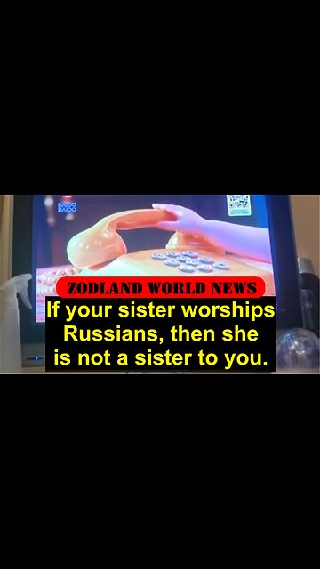 ►🚨▶⚡️🇺🇦⚔️️🇺🇦 Ukraine Government Snitch Cartoon: 'Rat Out Your Sister!!'