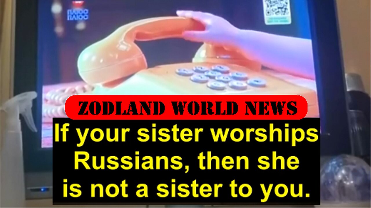 ►🚨▶⚡️🇺🇦⚔️️🇺🇦 Ukraine Government Snitch Cartoon: 'Rat Out Your Sister!!'