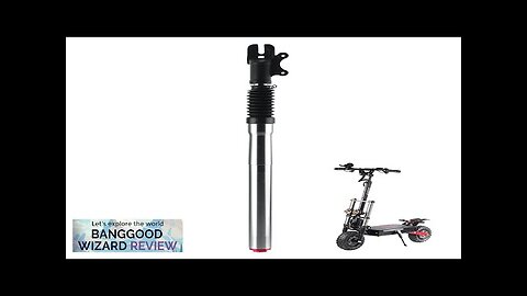 LAOTIE Electric Scooter Front Fork Shock Absorber Shocks Suspension Accessories For BOYUEDA Review