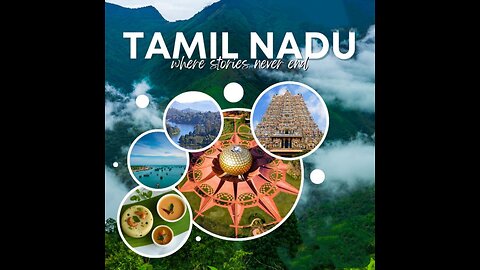 A journey through Tamil Nadu #tamil#culture#travel.