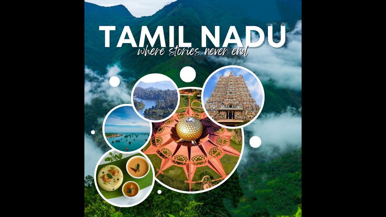 A journey through Tamil Nadu #tamil#culture#travel.