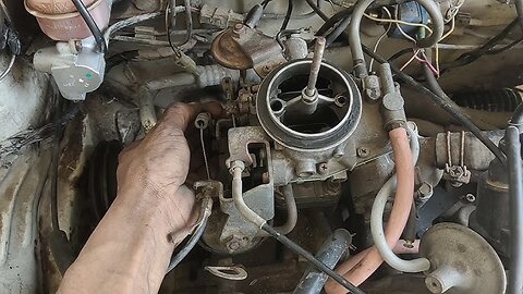 MARUTI 800 CARBURETOR CLEANING. FULL PROCESS.