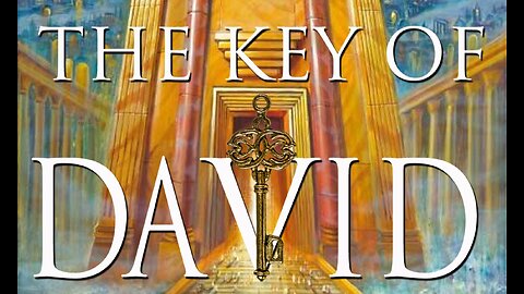 TRUMP HAS THE KEY OF DAVID