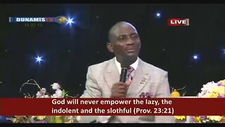 6TH FEBRUARY 2025 Seed of Destiny Written by The Senior Pastor of Dunamis, Dr Pastor Paul Enenche