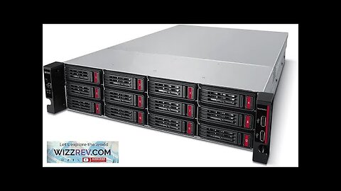 BUFFALO TeraStation 51220RH Rackmount NAS 120TB (10TBx12) with HDD NAS Hard Drives Review