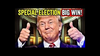 GOP WINS HUGE In Special ELECTION As Trump STUNS The Liberal Media!!!