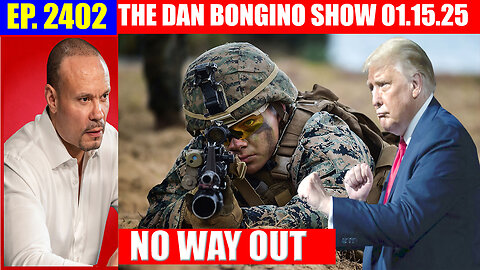 The Dan Bongino Show 01.14.2025 🔥 Military US, Trump Got'em All! 🔥 AND WE KNOW 🔥 PHIL GODLEWSKI