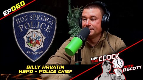 THE CHIEF'S JOURNEY | Ep060 | Off The Clock with B Scott