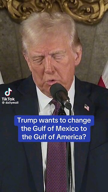 Gulf of Mexico Renamed to 'America'