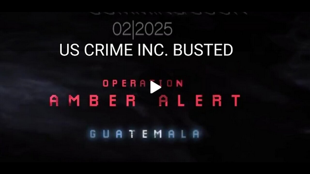 World's Largest Child Trafficking Ring Ran by US Gov. Exposed. USAID, DHS, HHS and Jill Biden