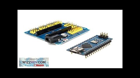 UNO Expansion Board + ATmega328P Nano V3 Improved Version Review