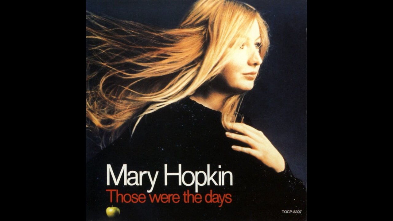 Mary Hopkin - Those Were The Days (Japan) 1972/1995 CD