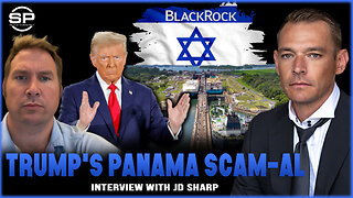 Is Trump's Panama Canal purchase is just another Blackrock and Israel Occupation?