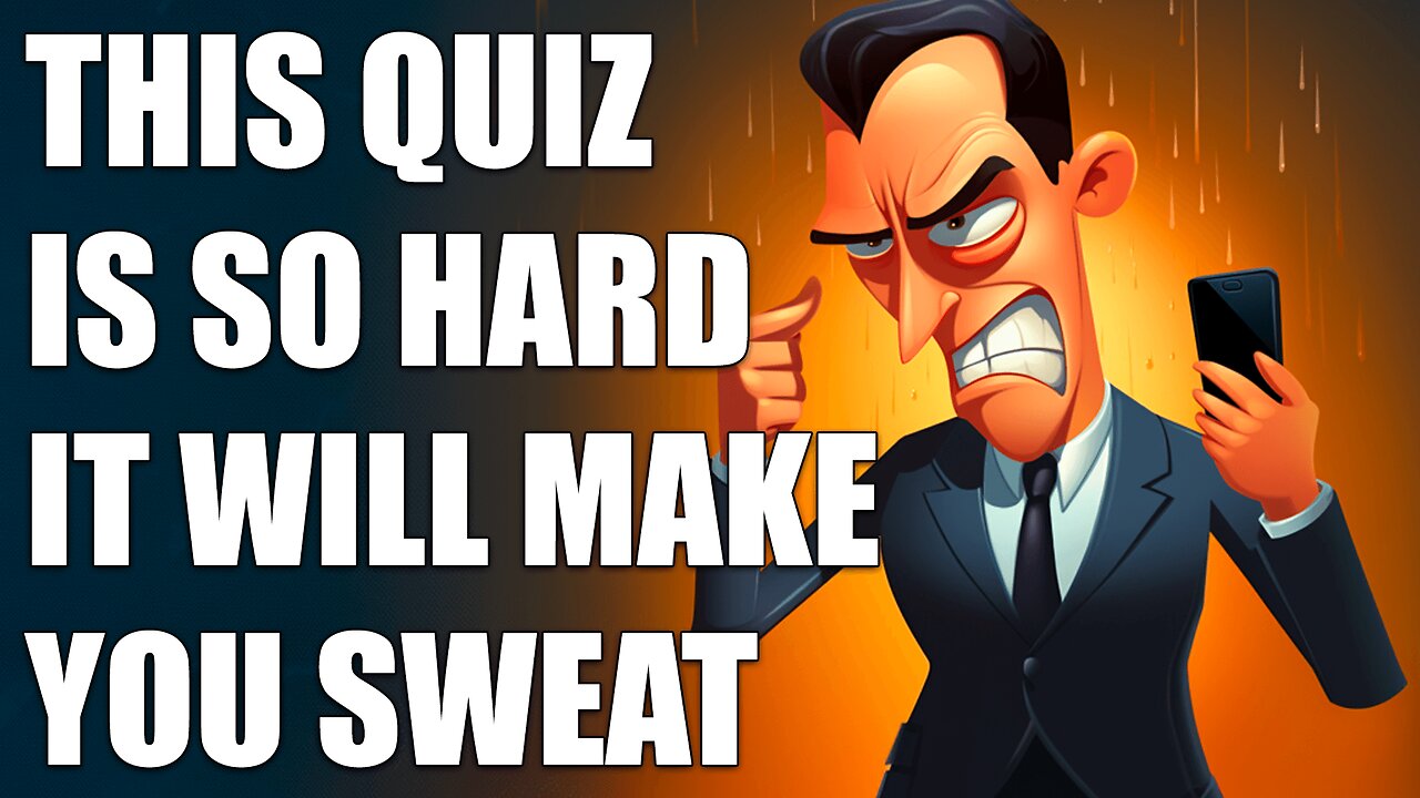 Quiz that tests your general knowledge