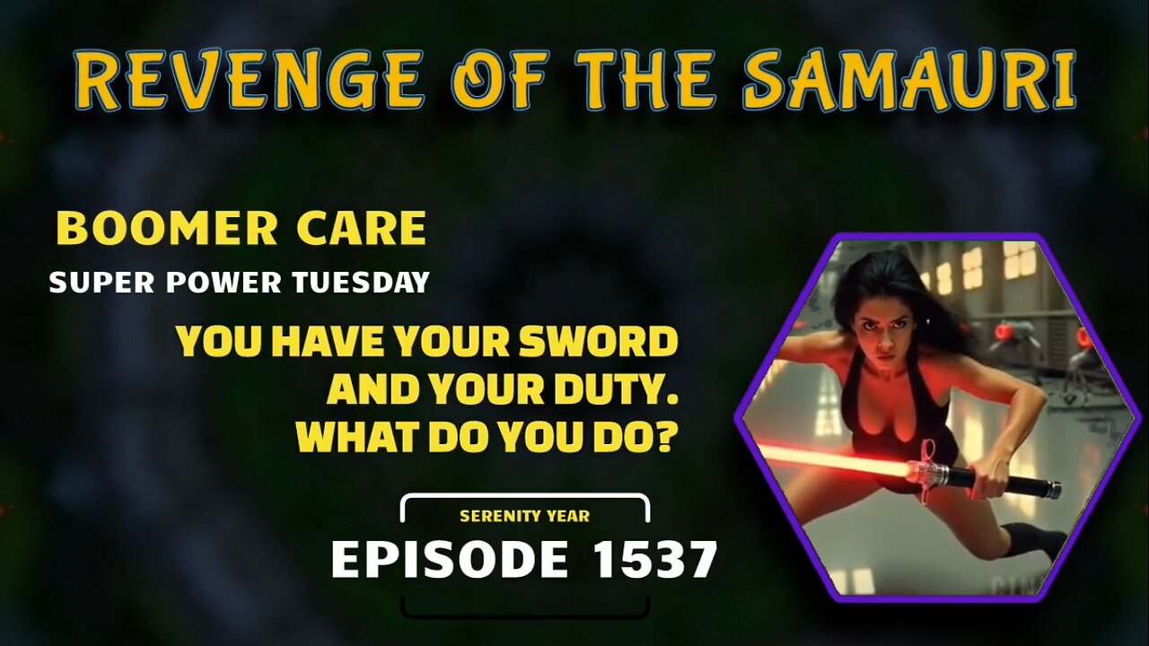 Revenge of the Samauri: Full Metal Ox Day 1472