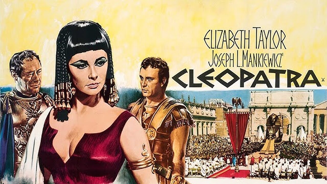 Cleopatra (1963 Full Movie) | Romance/War | Elizabeth Taylor, Richard Burton, Rex Harrison, Roddy McDowall, Martin Landau.