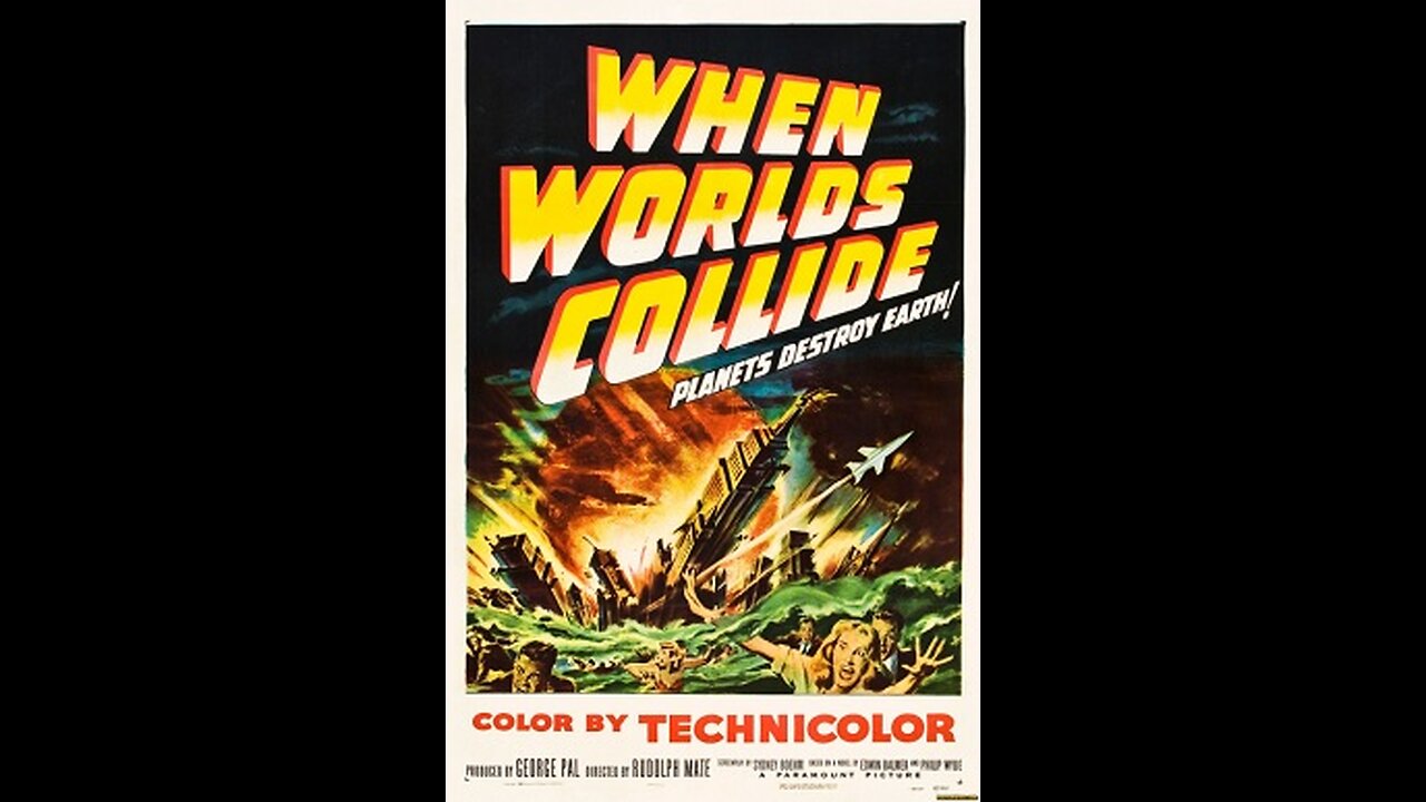 WHEN W0RLDS COLLIDE (1951)