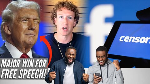 TRUMP WINS AGAIN! Mark Zuckerberg Bends The Knee, Now Allowing Free Speech On Facebook