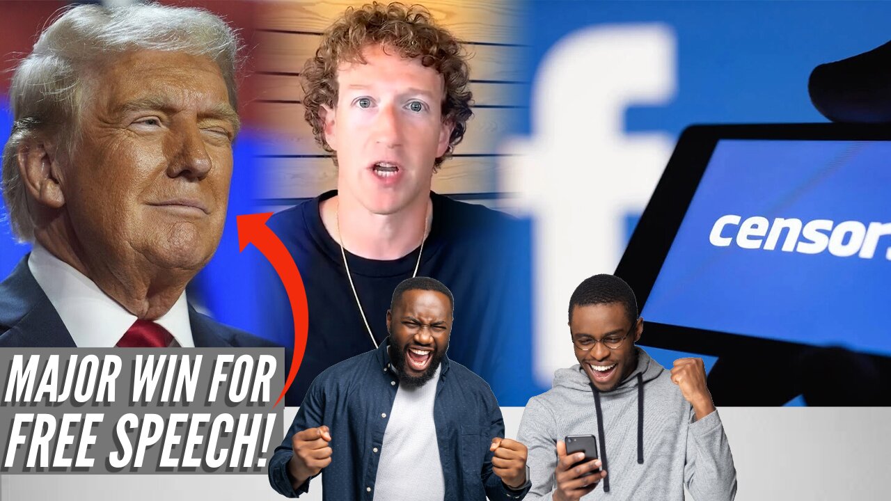 TRUMP WINS AGAIN! Mark Zuckerberg Bends The Knee, Now Allowing Free Speech On Facebook