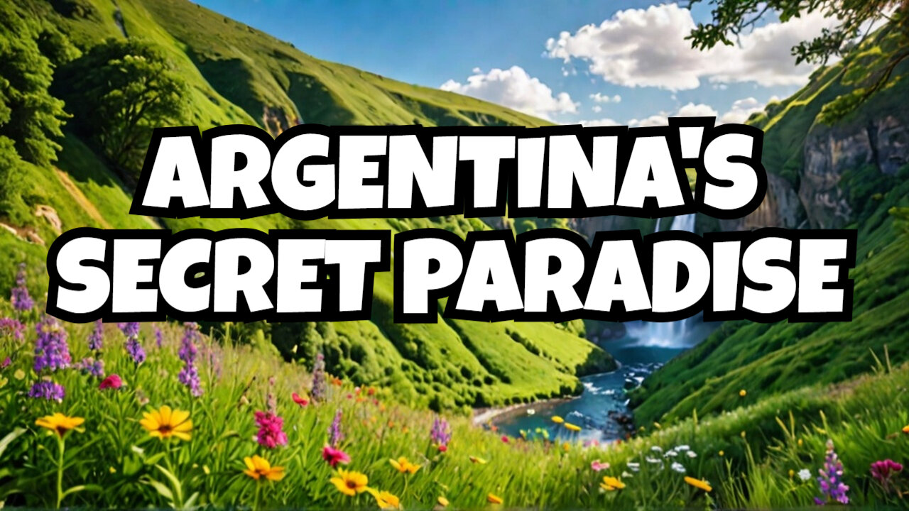 Hidden Gems of Argentina 🇦🇷 | Discover Argentina's SECRET Paradise Destinations! 🇦🇷