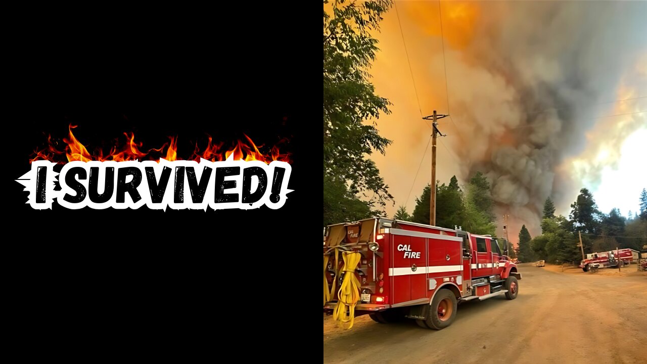 I Survived a MAJOR California Fire-THIS Is What I Learned