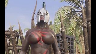 Conan Exiles, purge day , Busty, Boobs, breast expansion, huge titties