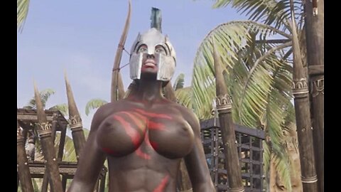 Conan Exiles, purge day , Busty, Boobs, breast expansion, huge titties