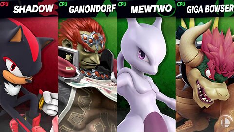 Shadow The Hedgehog (Moveset) vs Melee's Event 51 -By Doctor Dark