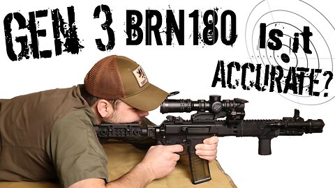 Is the BRN180 Gen 3 Accurate?