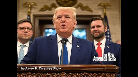 President Trump Set To Address Joint Session Of Congress. The Agree To Disagree Show