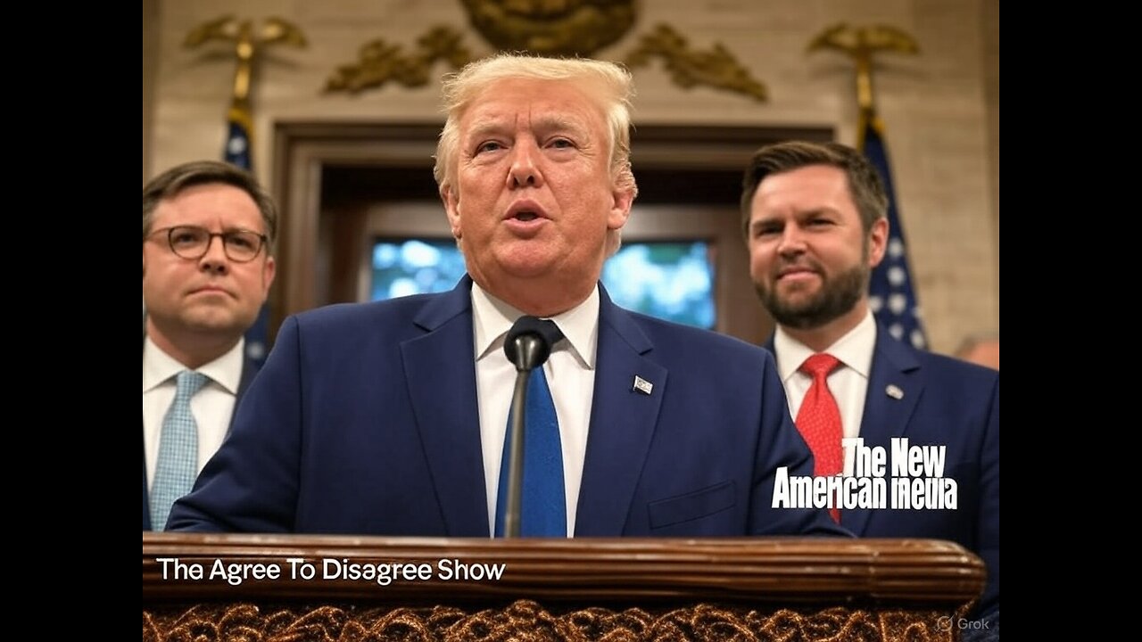 President Trump Set To Address Joint Session Of Congress. The Agree To Disagree Show