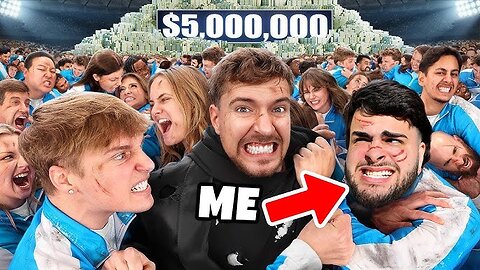 2000 people filght for $5,000,000