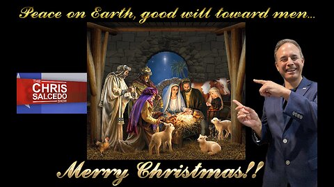 Merry Christmas & God's Blessings For A Happy New Year!