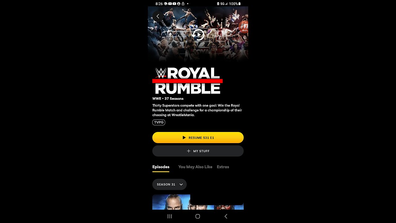 WWE Royal Rumble 2018