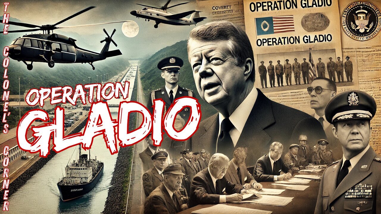 OPERATION GLADIO - PART 39 - "JIMMY CARTER & PANAMA CANAL" - EP.372