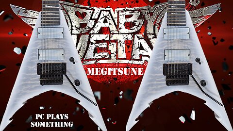 Megitsune- Babymetal cover (7 string)