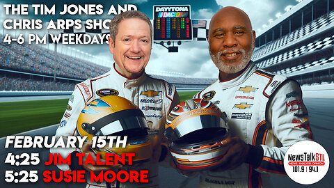 The Tim Jones and Chris Arps Show 02.17.2025 Jim Talent | Susie Moore