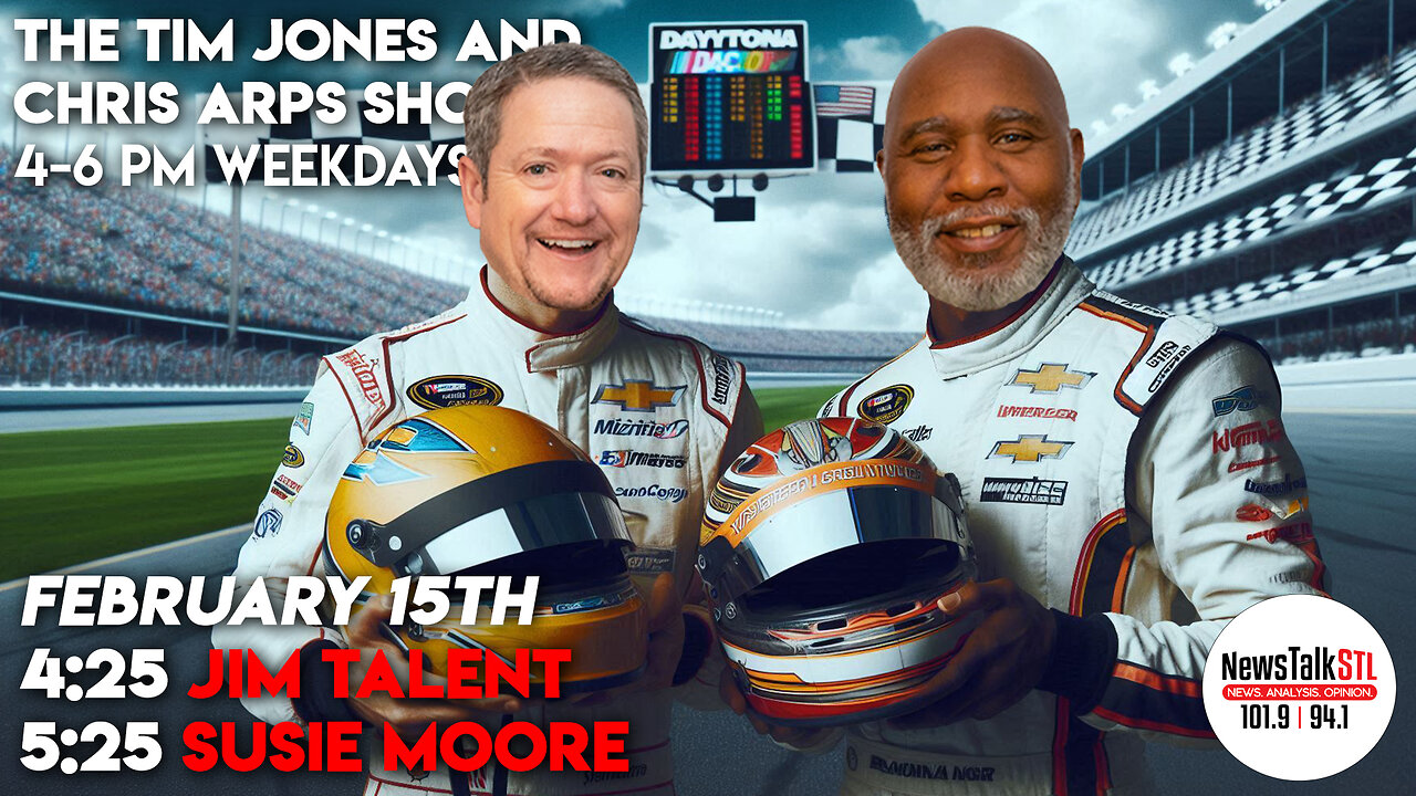 The Tim Jones and Chris Arps Show 02.17.2025 Jim Talent | Susie Moore