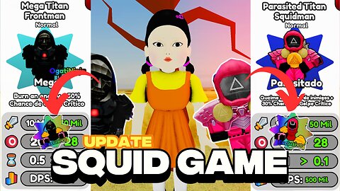 NEW SQUID GAME UNITS IN TOILET VERSE TOWER DEFENSE - ROBLOX