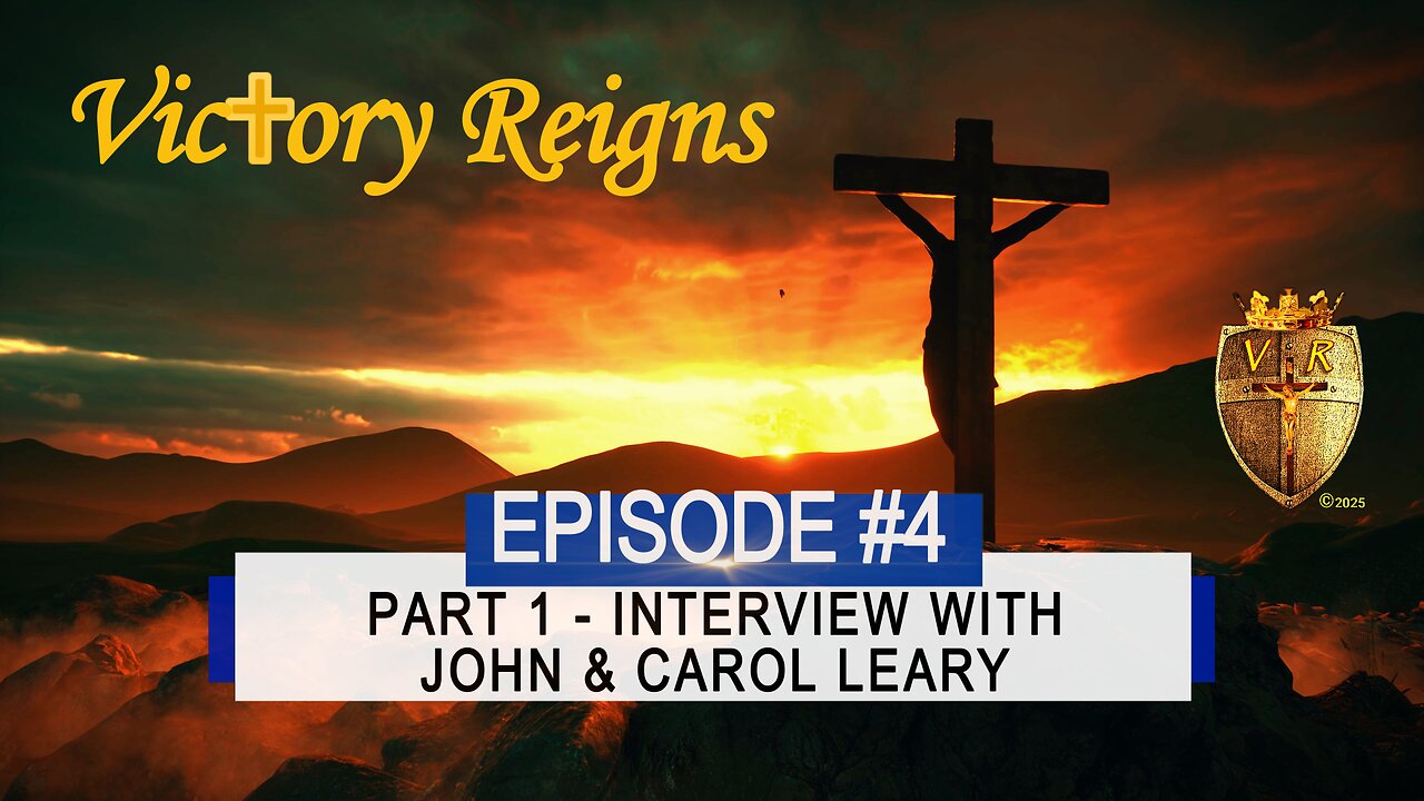 Ep.4 Part 1 Interview with Prophet John Leary and his wife Carol.