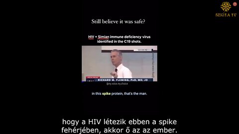 HIV+Simian vírus a Covid-19 oltásokban