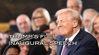 President Trump's Full Inauguration Speech: A Call for Unity and Strength