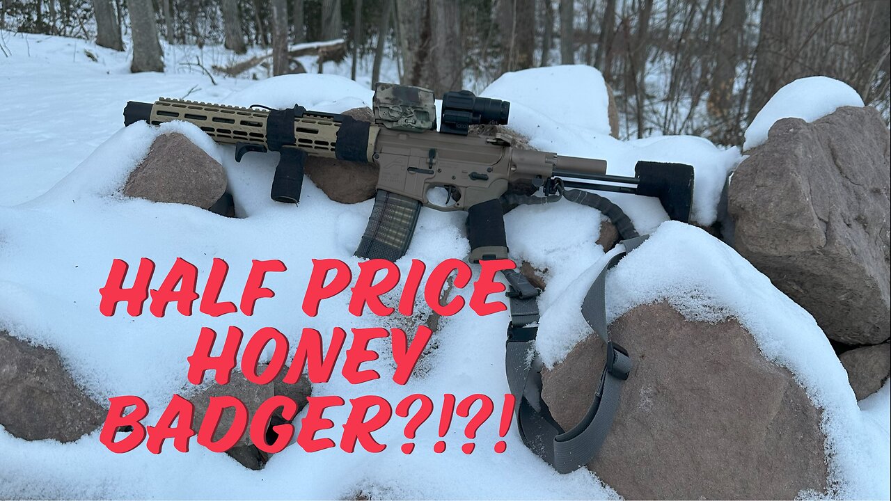 The Budget Badger | 8in 300 AAC Aero Build