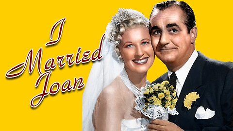 I Married Joan 𝑴𝒂𝒓𝒂𝒕𝒉𝒐𝒏 (Vol. 3) | 1952-55 Sitcom | Joan Davis, Jim Backus.