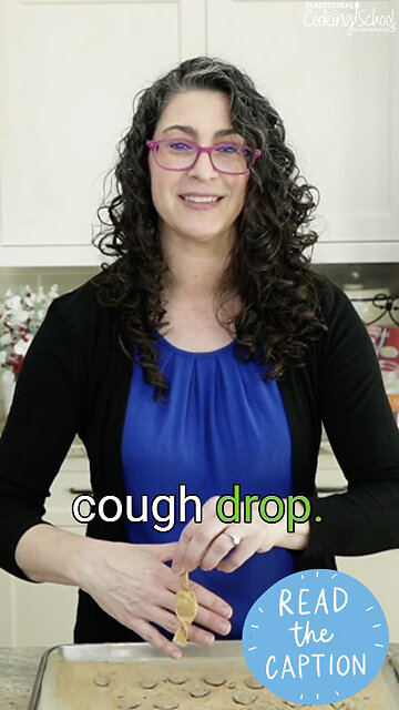 Making our own cough drops reminds me a lot of when I made my first sourdough crackers.